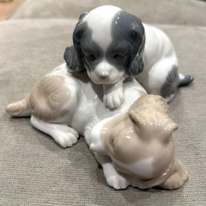 NAO by LLADRO Puppy figurine.
